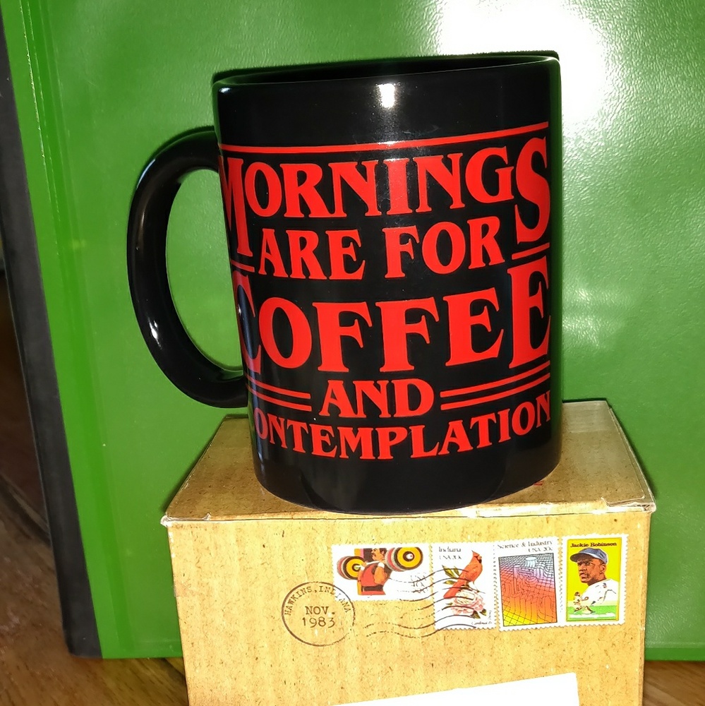 Stranger things mug